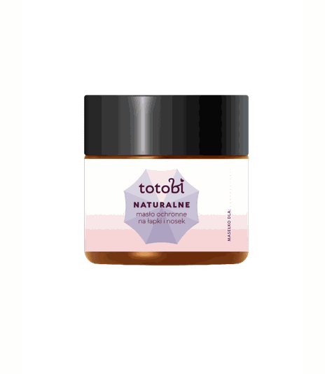 Naturalne masło ochronne na łapki i nosek 50 ml