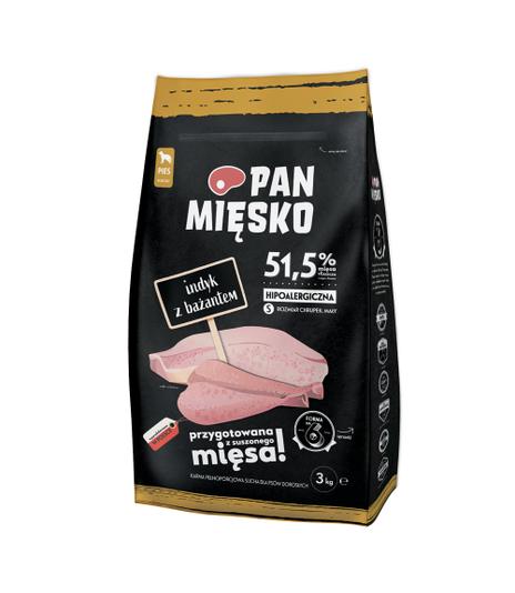 Pan Mięsko Indyk z bażantem 3kg