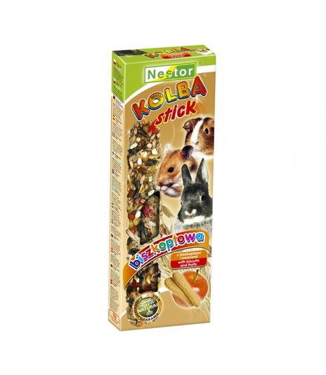 Kolby dla gryzoni i królików - 2 sztuki