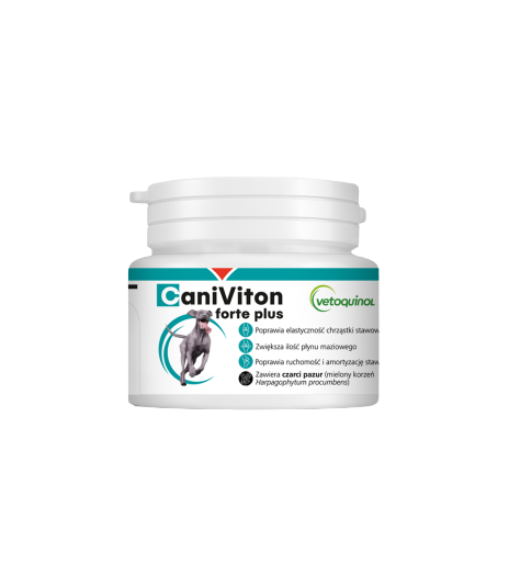 Caniviton Forte Plus 30 tabletek