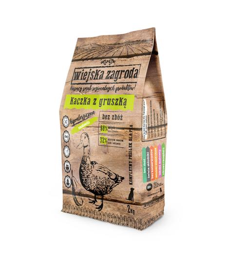 Wiejska Zagroda kaczka z gruszką 2kg