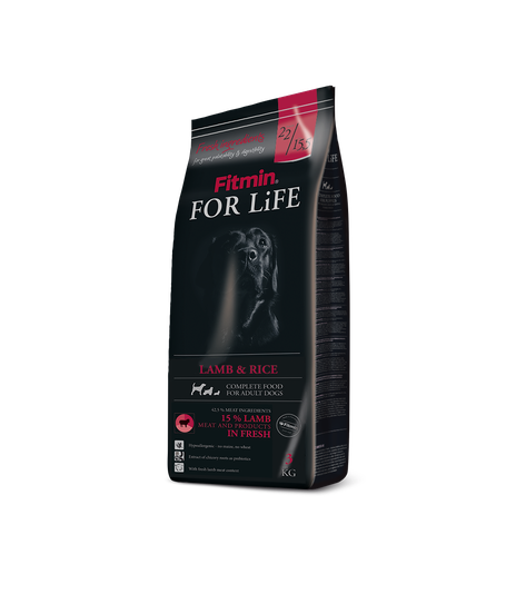 Fitmin For Life Adult Lamb&Rice 3kg