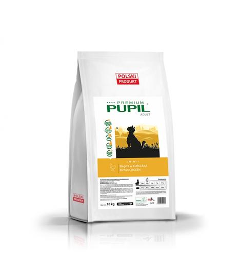 PUPIL Premium Adult Mini Bogata w kurczaka 10kg