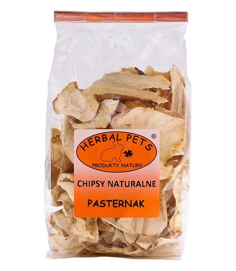 Chipsy naturalne  pasternak 100g