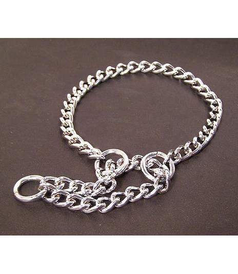 Obroża chromowana pojedyncza 1 Cr