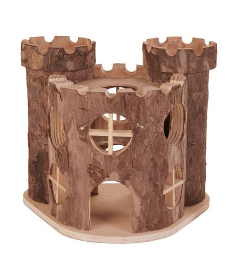 Zabawka dla gryzoni 17x15x12cm