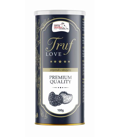 TrufLove z dziczyzną 100g