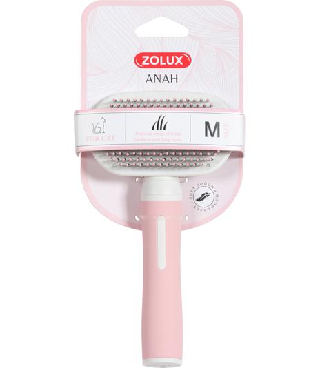Miękka szczotka dla kotów M Anah