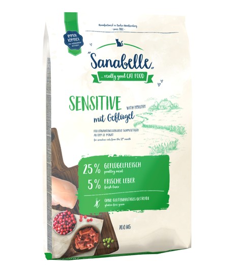 Sanabelle Sensitive Drób 10kg