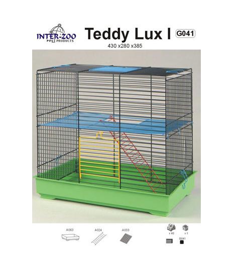 Klatka dla gryzoni Gino I EKO