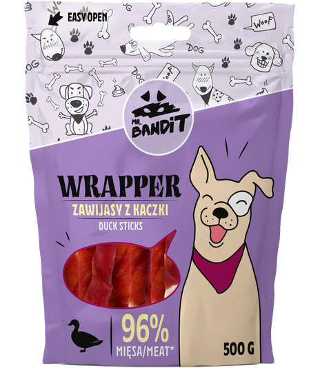 Mr. Bandit Wrapper Zawijasy z kaczki 500g