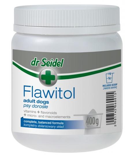 Flawitol dla psów dorosłych - proszek - 400g