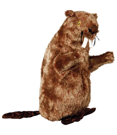 Bóbr z dźwiękiem 40cm