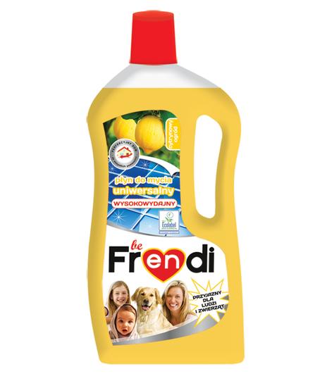 Be Frendi Płyn uniwersalny cytrynowy 1L