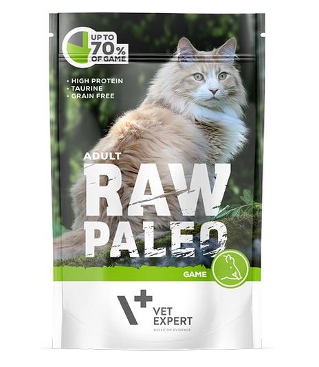 Raw Paleo Cat Adult Game 100g