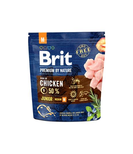 Brit Premium By Nature Junior M 1kg