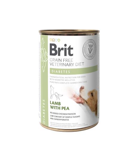 Brit Veterinary Diets Dog Diabetes 400g
