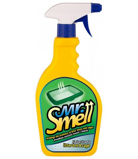Mr.Smell Klatka i kuweta - 500ml