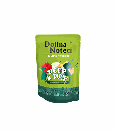 Dolina Noteci Superfood Jeleń i kaczka 300 g