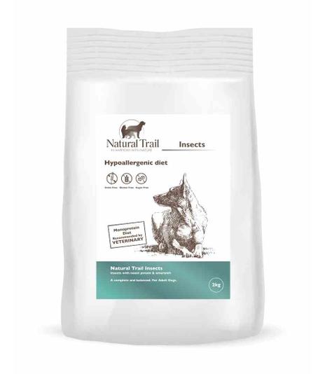 Natural Trail Insects 2kg