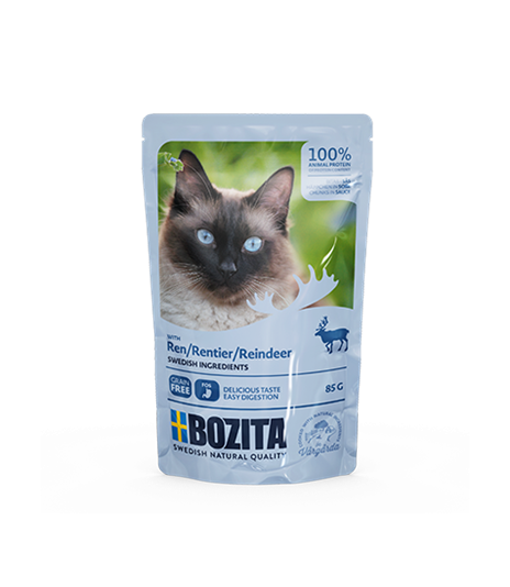 Bozita kawałeczki w sosie z reniferem 85g