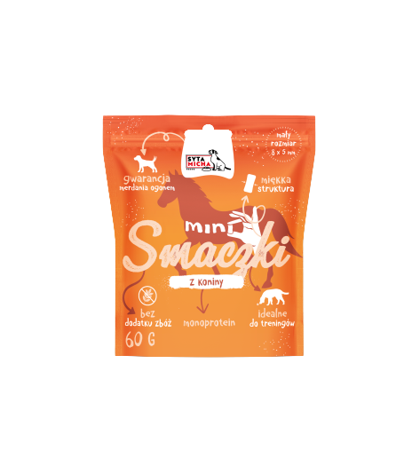 Mini smaczki z koniny 60g