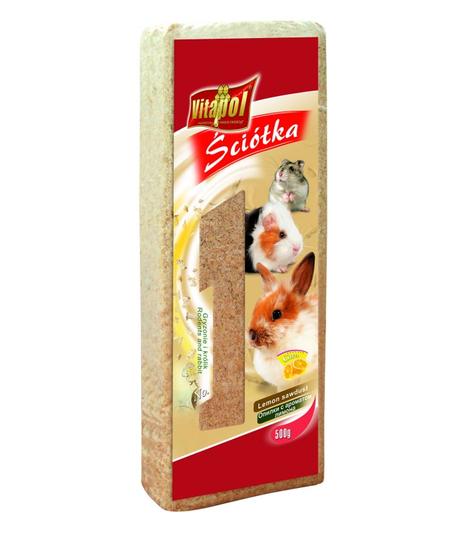 Trociny cytrynowe 12-14l