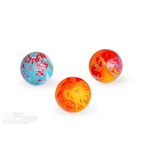 Piłka z gumy o zapachu wanilii - nr 4