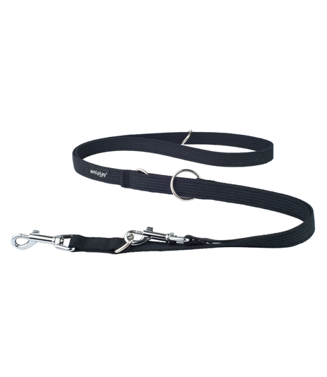 Smycz regulowana 6 in 1 Cotton XL 200/3cm