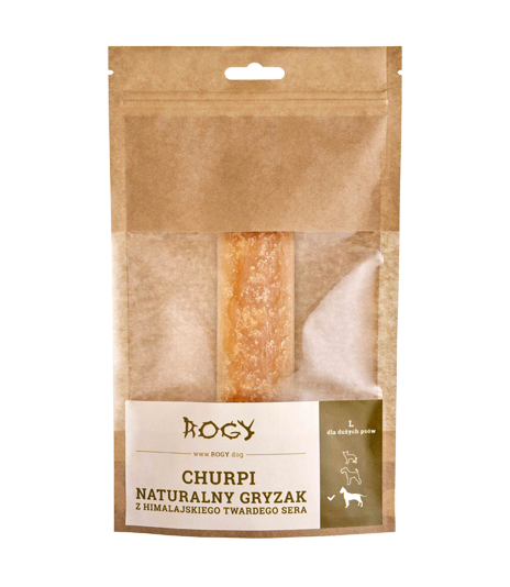 Gryzak Churpi L - twardy ser himalajski