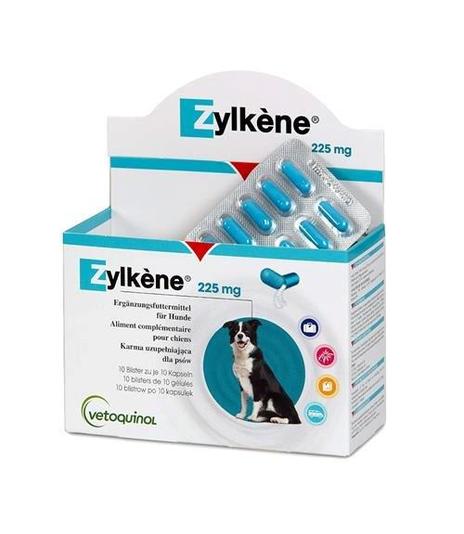 Zylkene 255mg 10 kapsułek