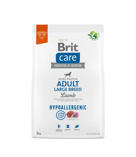 Brit Care Dog Hypoallergenic Adult Large Breed Lamb 3kg