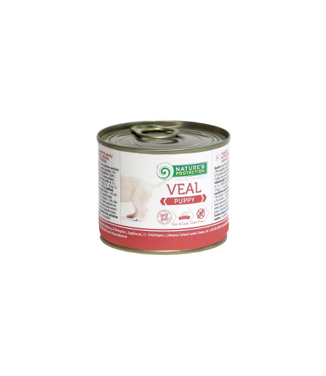 Nature's Protection Puppy Veal 200g