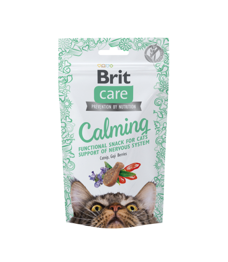 Brit Care Cat Snack Calming 50g