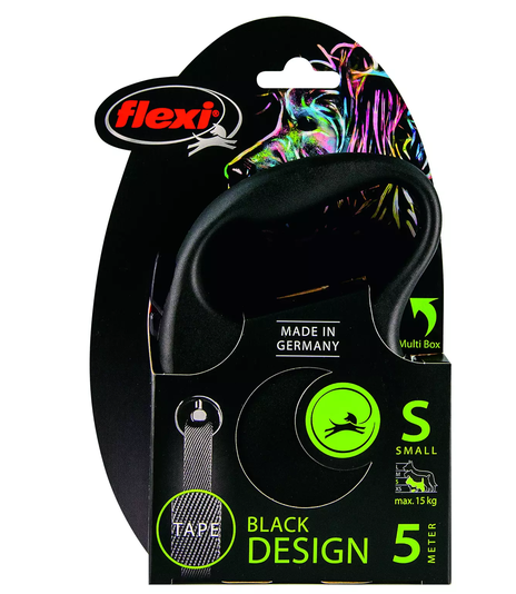 Flexi Black Design S 5m taśma