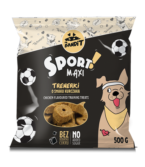 Mr. Bandit Sport Maxi o smaku kurczaka 500g