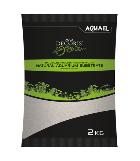 Piasek kwarcowy 0,1-0,3mm 2kg