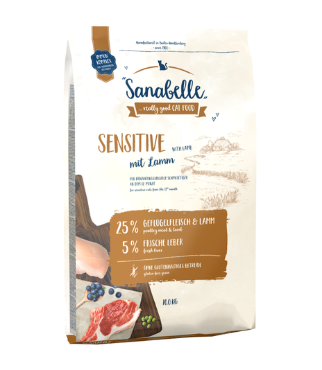 Sanabelle Sensitive Jagnięcina 10kg