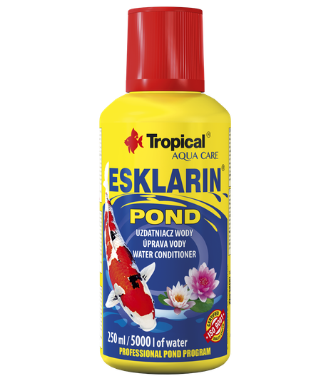 Esklarin Pond - 250ml - uzdatniacz wody