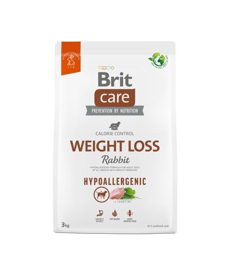 Brit Care Dog Hypoallergenic Weight Loss Rabbit 3kg