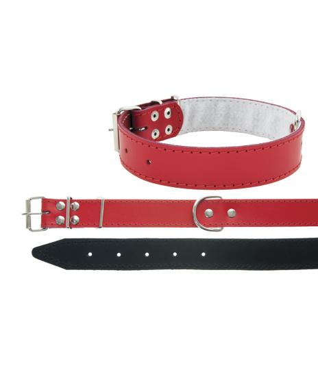 Obroża skóra - 40mm / 91cm