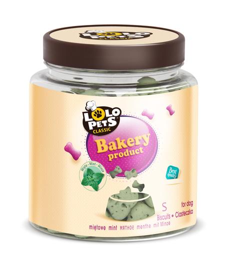 Lolo Pets Kosteczki Miętowe - S - 210g