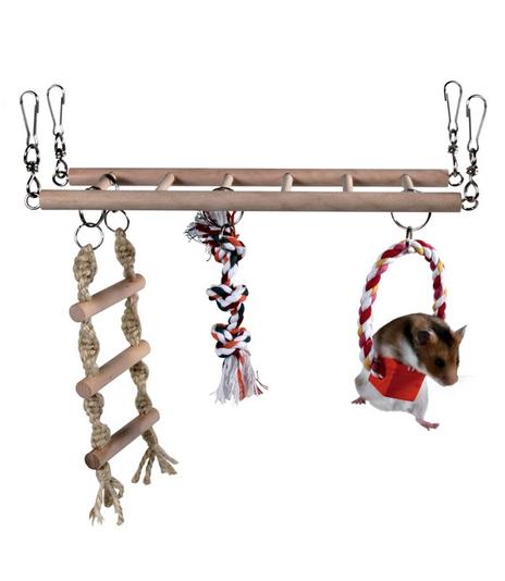 Most dla chomików i myszy 29x25x9cm