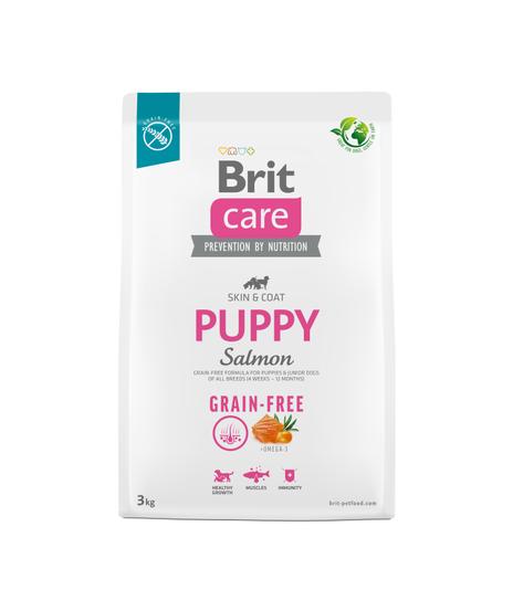 Brit Care Dog Grain-free Puppy Salmon 3kg