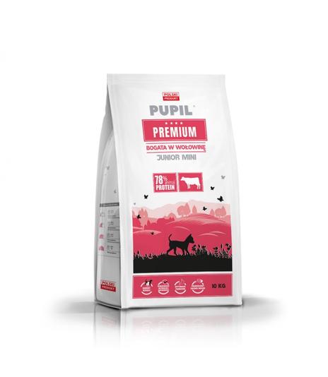 PUPIL Premium Junior Mini Bogata w wołowinę 10kg