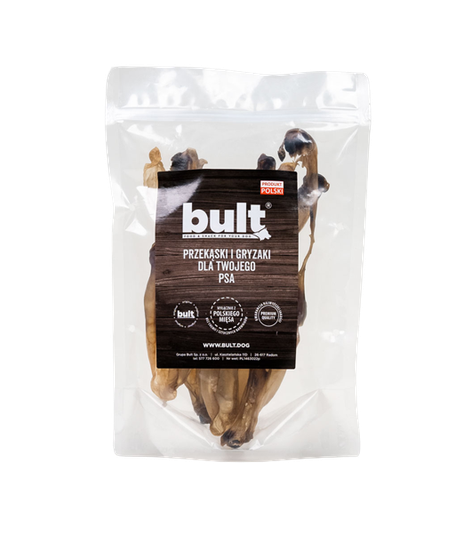 Ucho królicze bez futra 20 szt.