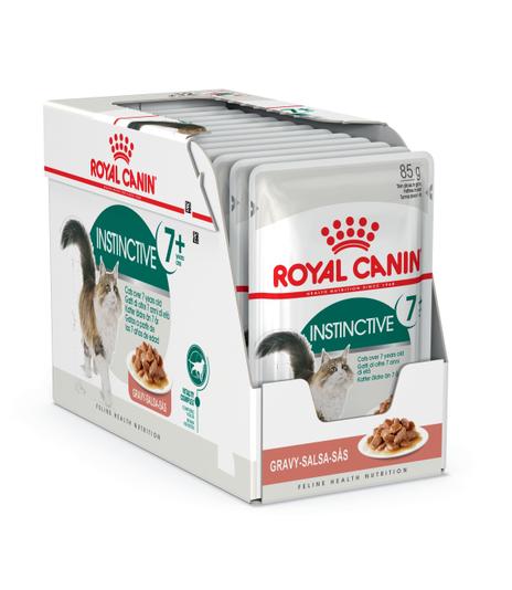 Royal Canin Instinctive +7 w sosie 12x85g
