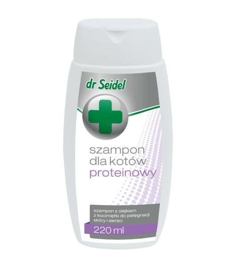 Szampon dr Seidla dla kotów proteinowy - 220ml