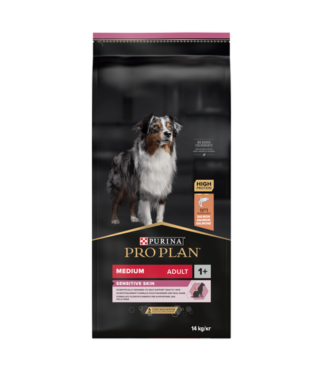 Purina Pro Plan Adult Medium Sensitive Skin 14kg