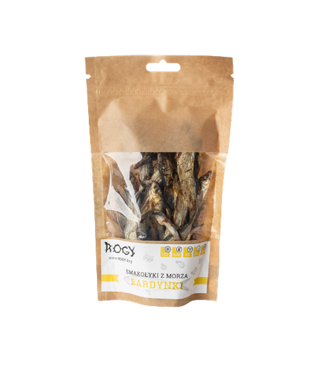 Smakołyki z morza Sardynki 70g
